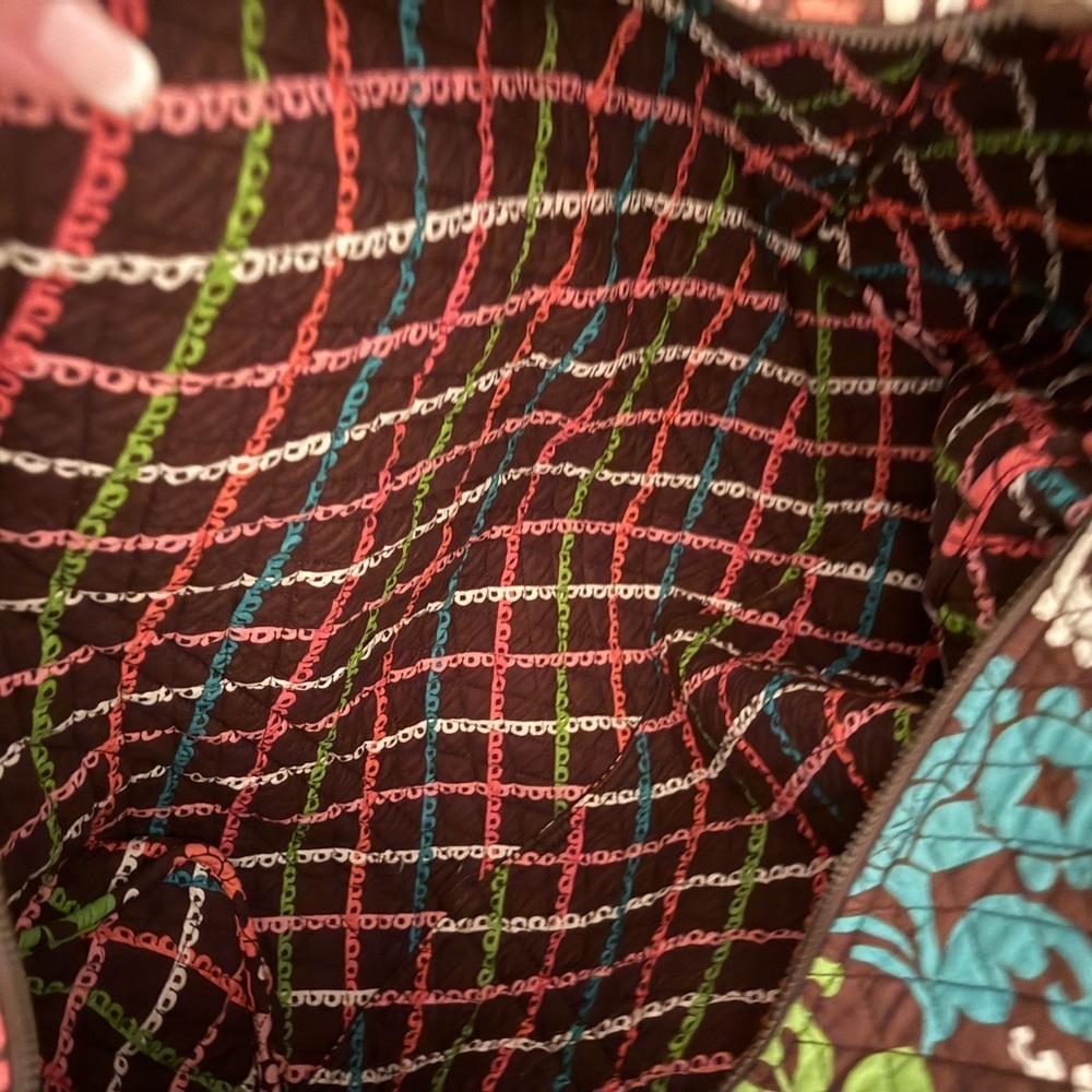 Vera Bradley duffle bag - Picture 3 of 5